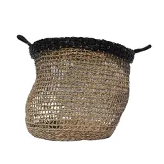 ML DESIGN - Canasto Indian Top Negro ME