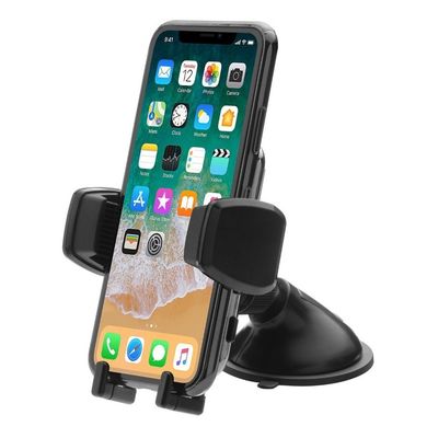 Sparco Porta Celular Auto Ventosa Pinza 360° Spe197