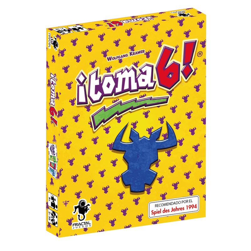 FRACTAL JUEGOS - Juego de Mesa - ¡Toma 6