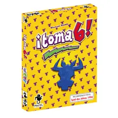 FRACTAL JUEGOS - Juego de Mesa - ¡Toma 6