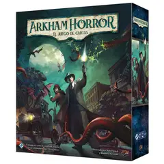 FANTASY FLIGHT GAMES - Arkham Horror LCG El Juego de Cartas - Ed Revisada