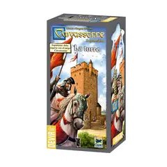 DEVIR - Juego de Mesa - Carcassonne: La Torre 2da Edición