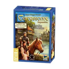 DEVIR - Carcassonne Posadas y Catedrales 2da Edición Expansión