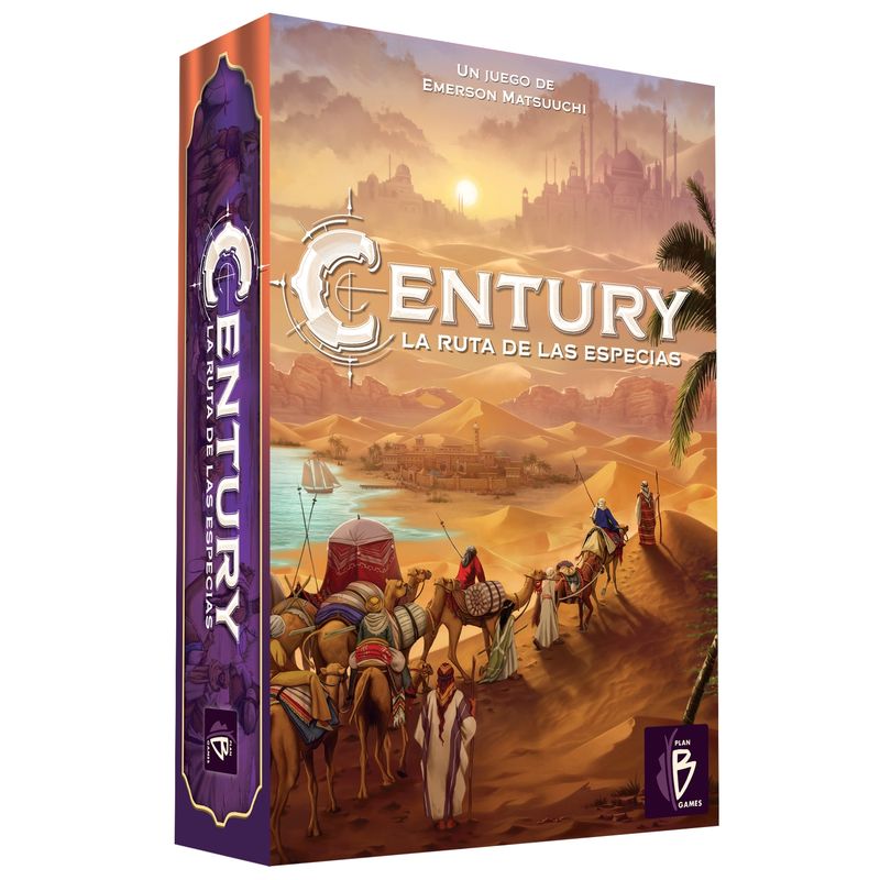 PLAN B - Juego de Mesa - Century La Ruta de las Especias
