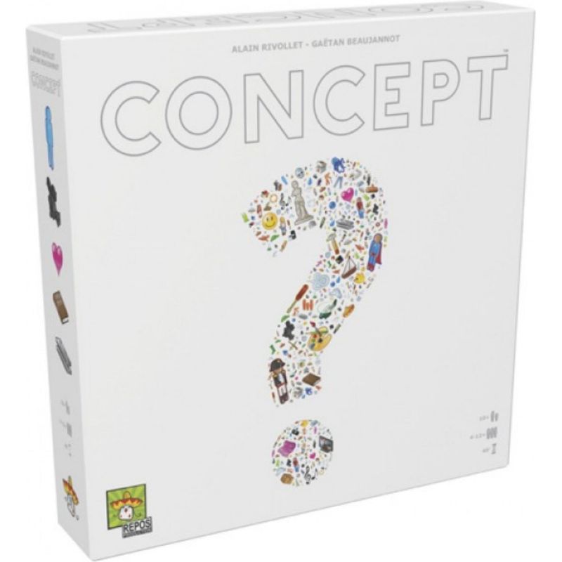 REPOS PRODUCTION - Juego de Mesa - Concept