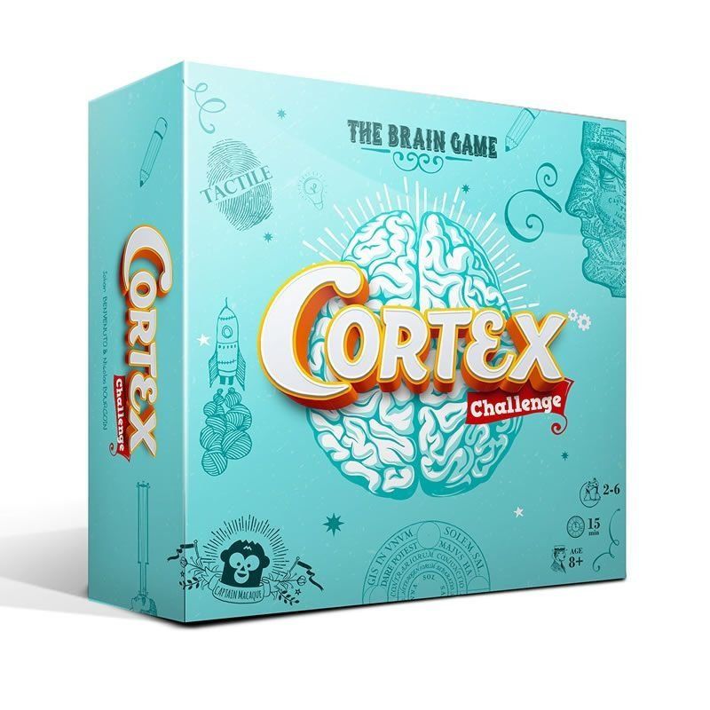 ZYGOMATIC - Juego de Mesa - Cortex Challenge 1