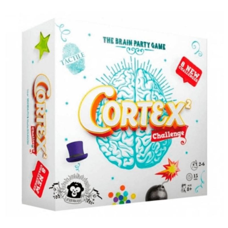 ZYGOMATIC - Juego de Mesa - Cortex Challenge 2