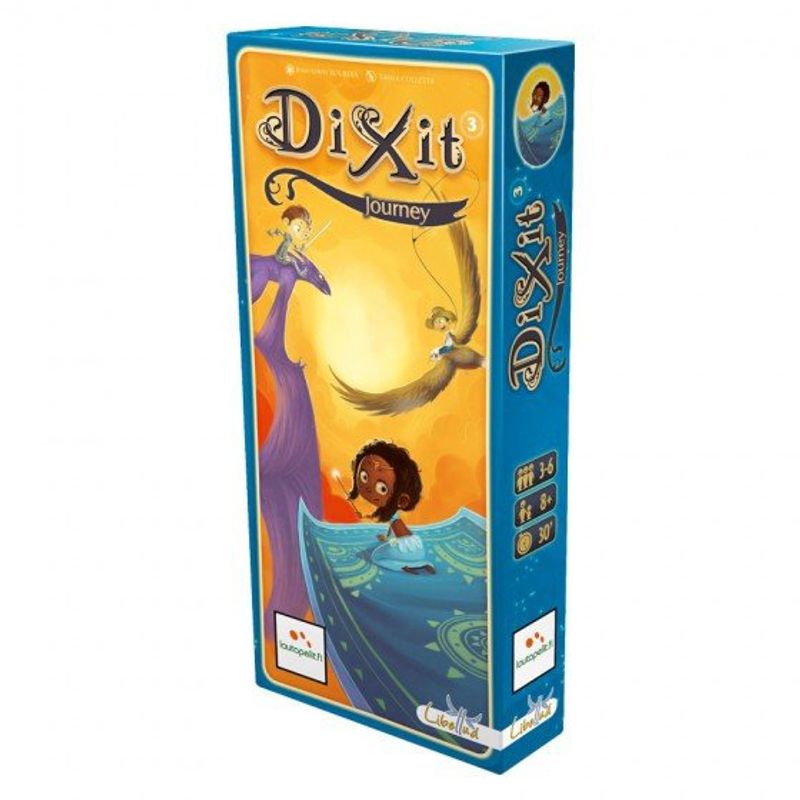 LIBELLUD - Juego de Mesa - Dixit Journey Expansión