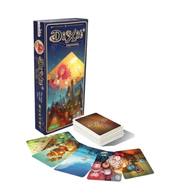 LIBELLUD - Juego de Mesa - Dixit Memories Expansión