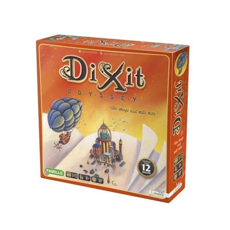 LIBELLUD - Juego de Mesa - Dixit Odyssey