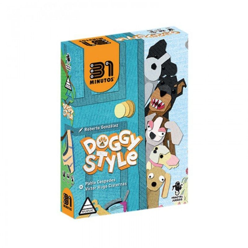 FRACTAL JUEGOS - Juego de Mesa - Doggy Style