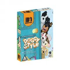 FRACTAL JUEGOS - Juego de Mesa - Doggy Style