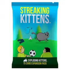EXPLODING KITTENS - Streaking Kittens Expansión