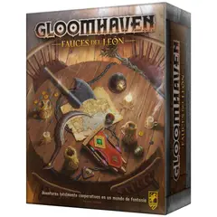 ASMODEE - Juego de Mesa - Gloomhaven Fauces del León