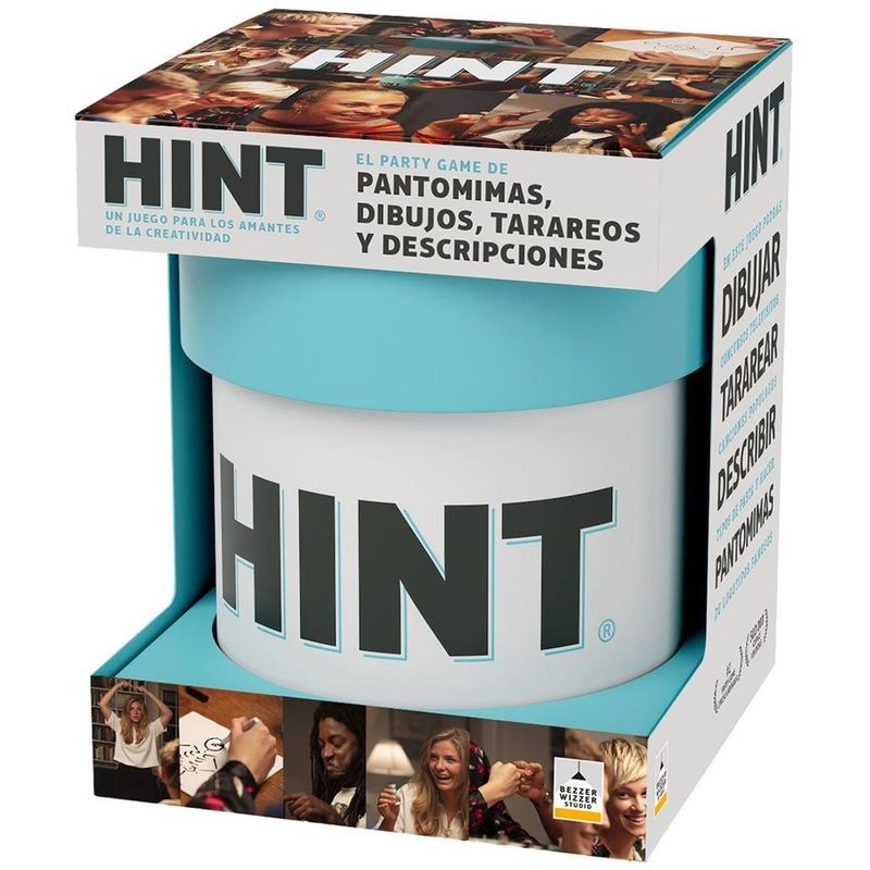 ASMODEE - Juego de Mesa - Hint Español