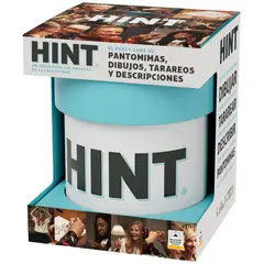 ASMODEE - Juego de Mesa - Hint Español