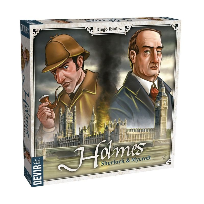 DEVIR - Juego de Mesa - Holmes: Sherlock & Mycroft