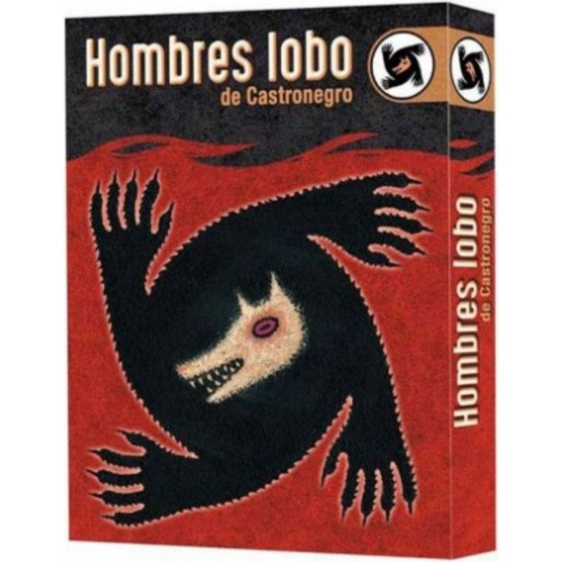LUI MEME - Juego de Mesa - Hombres Lobo De Castronegro