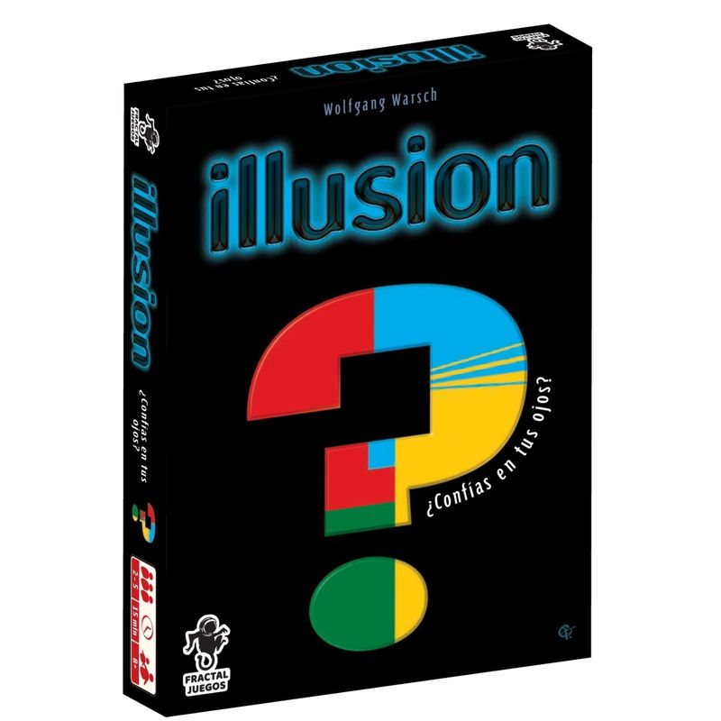 FRACTAL JUEGOS - Juego de Mesa - Illusion
