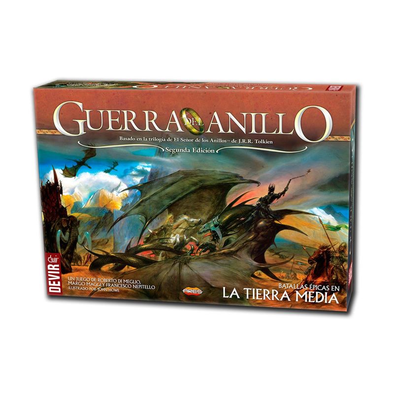 DEVIR - Juego de Mesa - La Guerra del Anillo
