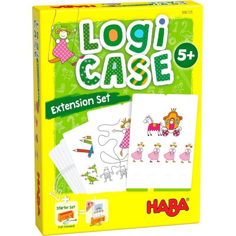 HABA - Juego de Mesa - LogiCase Expansión Princesa