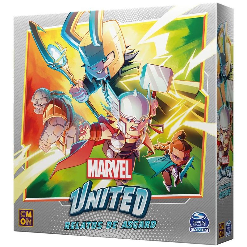 CMON - Juego de Mesa - Marvel United: Relatos de Asgard (Expansión)