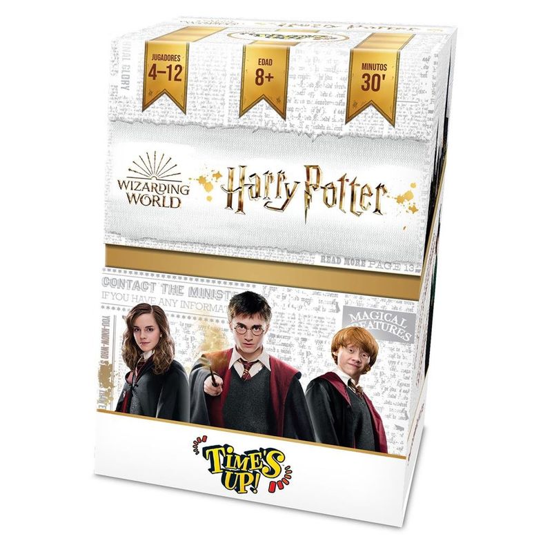 REPOS PRODUCTION - Juego de Mesa - Time's Up Harry Potter