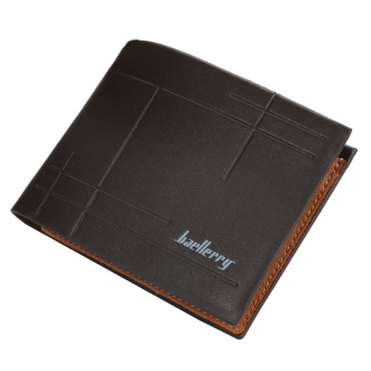 BAELLERRY - Billetera Hombre De Cuero Pu Baellerry Mod Line