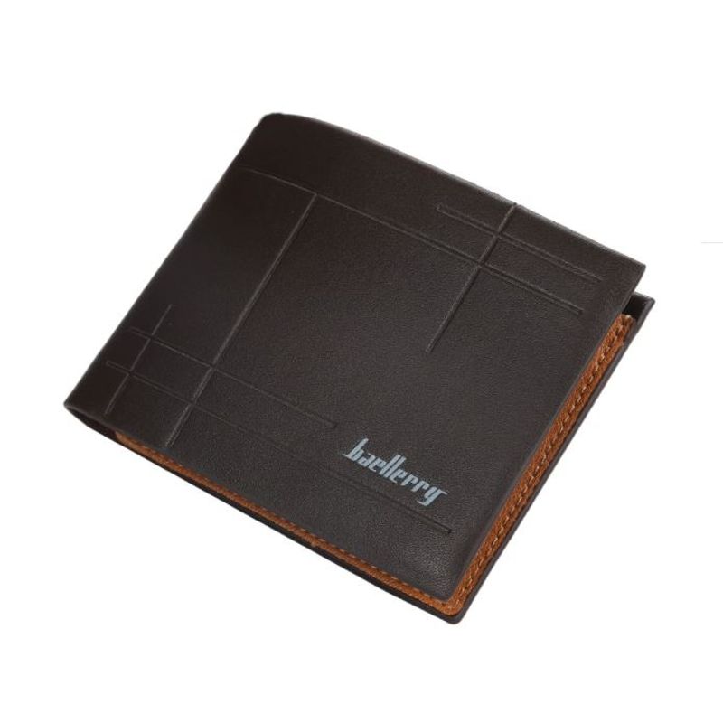 BAELLERRY - Billetera Hombre De Cuero Pu Baellerry Mod Line