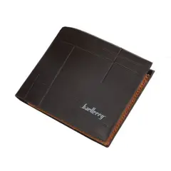 BAELLERRY - Billetera Hombre De Cuero Pu Mod Line