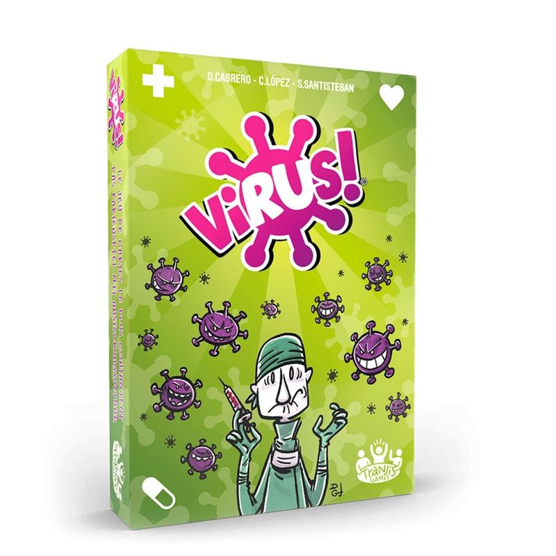 DEVIR - Juego de Mesa - Viru Español