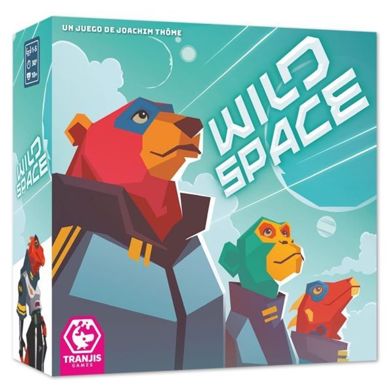 DEVIR - Juego de Mesa - Wild Space