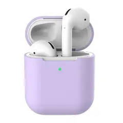 UNIVERSAL - Case de Silicona Violeta para Airpod