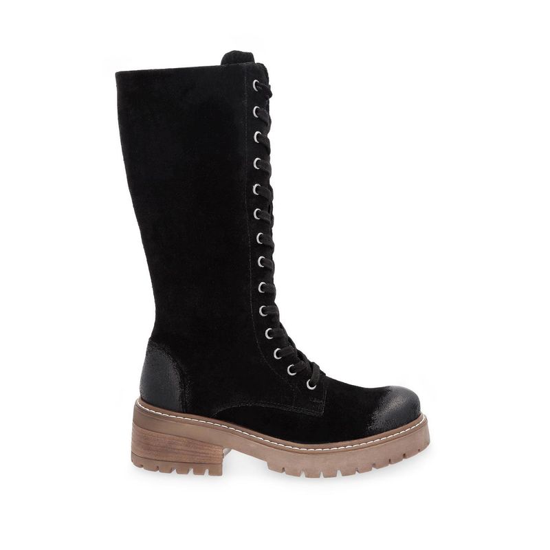 GOTTA - Bota Mujer Cuero Negra 28505
