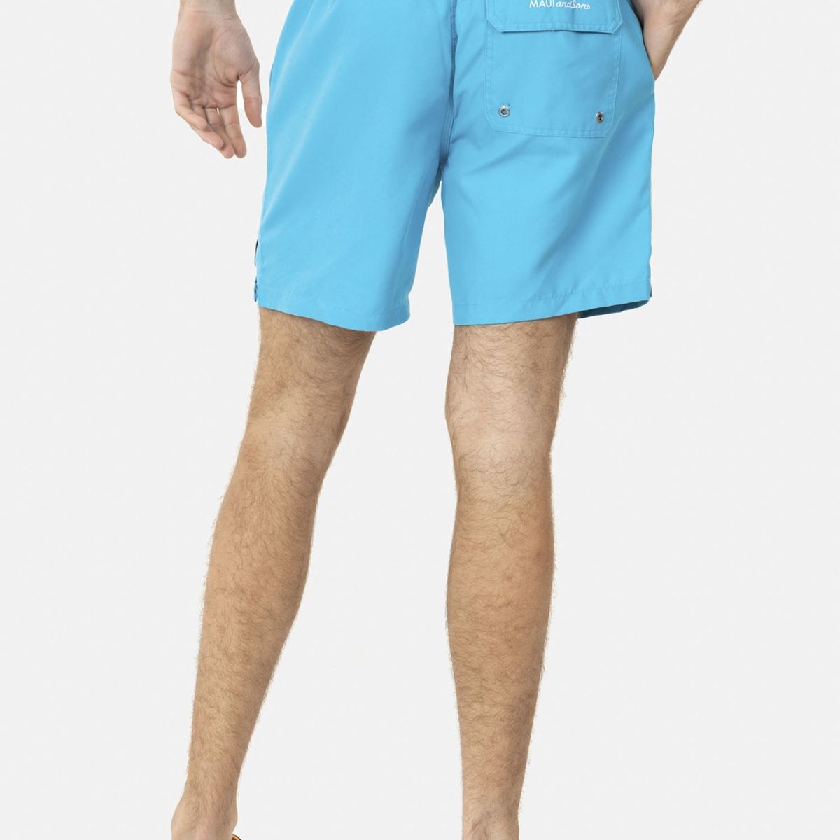 MAUI AND SONS - Traje de Baño Hombre 5T1729 Celeste Maui and Sons