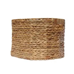 ML DESIGN - Canasto fibra trenzas GR
