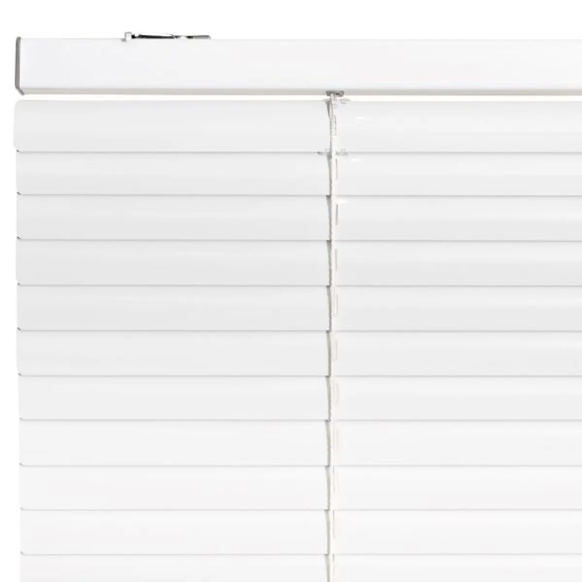 BERTEX - Persiana de aluminio Blanca 155cm anchox230cm alto Láminas 25mm BERTEX