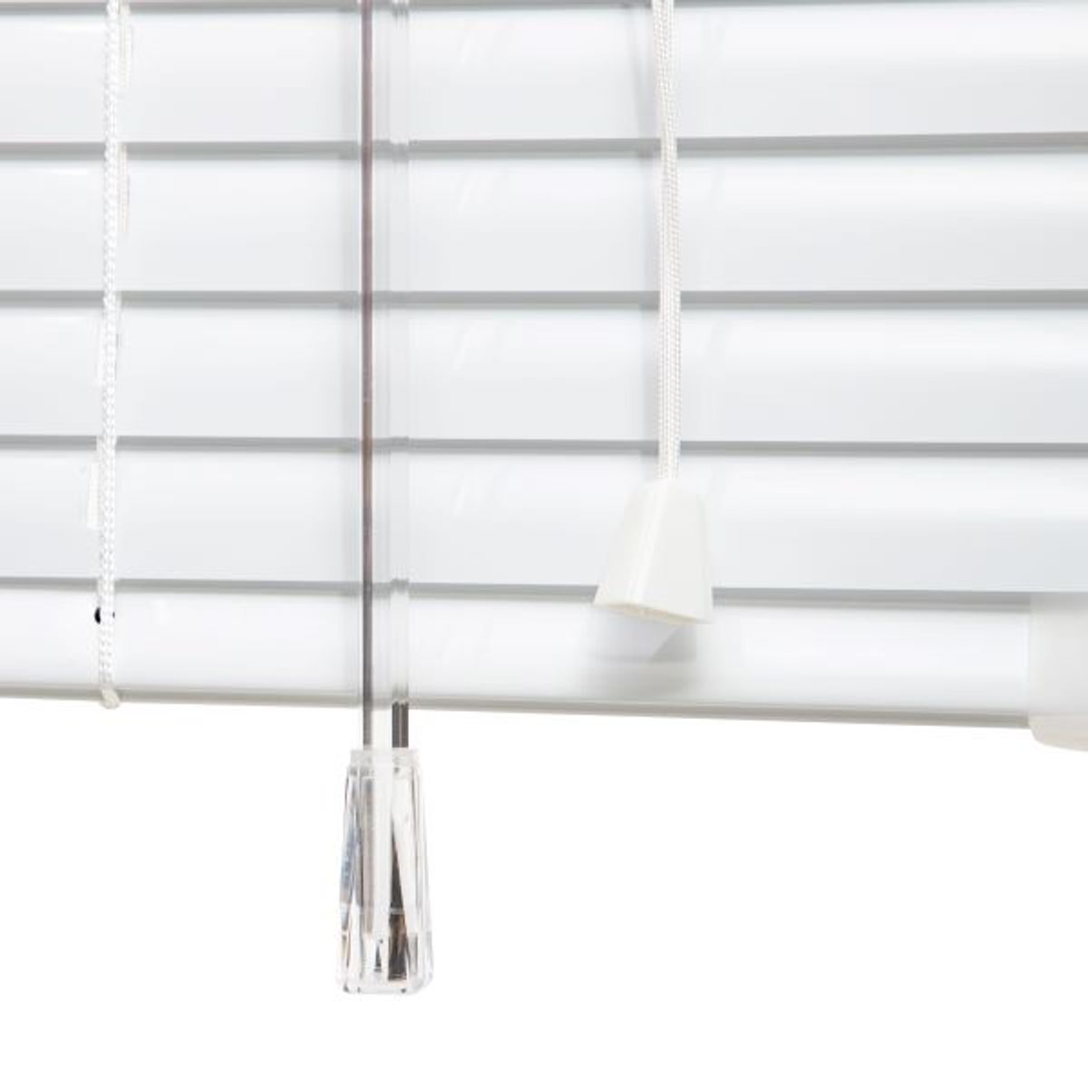 BERTEX - Persiana de aluminio Blanca 110cm anchox140cm alto Láminas 25mm BERTEX