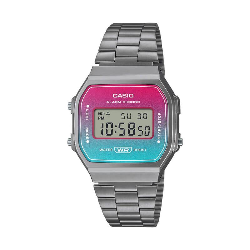 CASIO - Reloj Casio Digital Unisex A-168WERB-2A.-