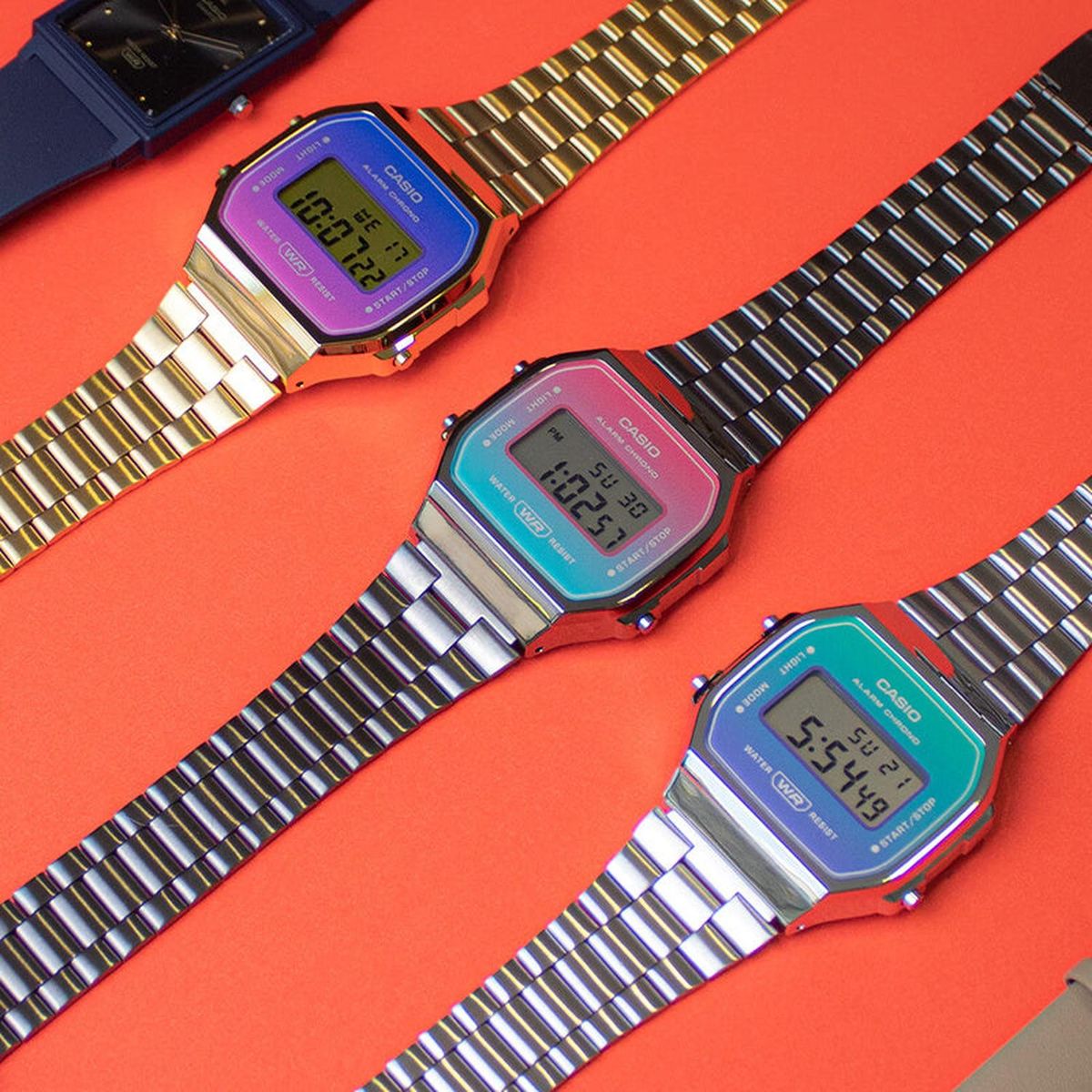 CASIO - Reloj Casio Digital Unisex A-168WERB-2A