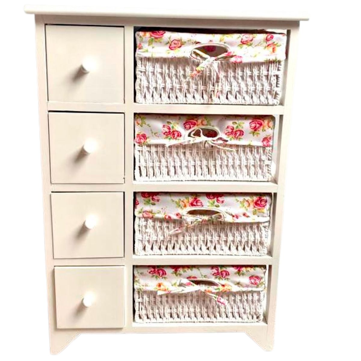 GENERICO - Mueble Mix Floral 8 Cajones