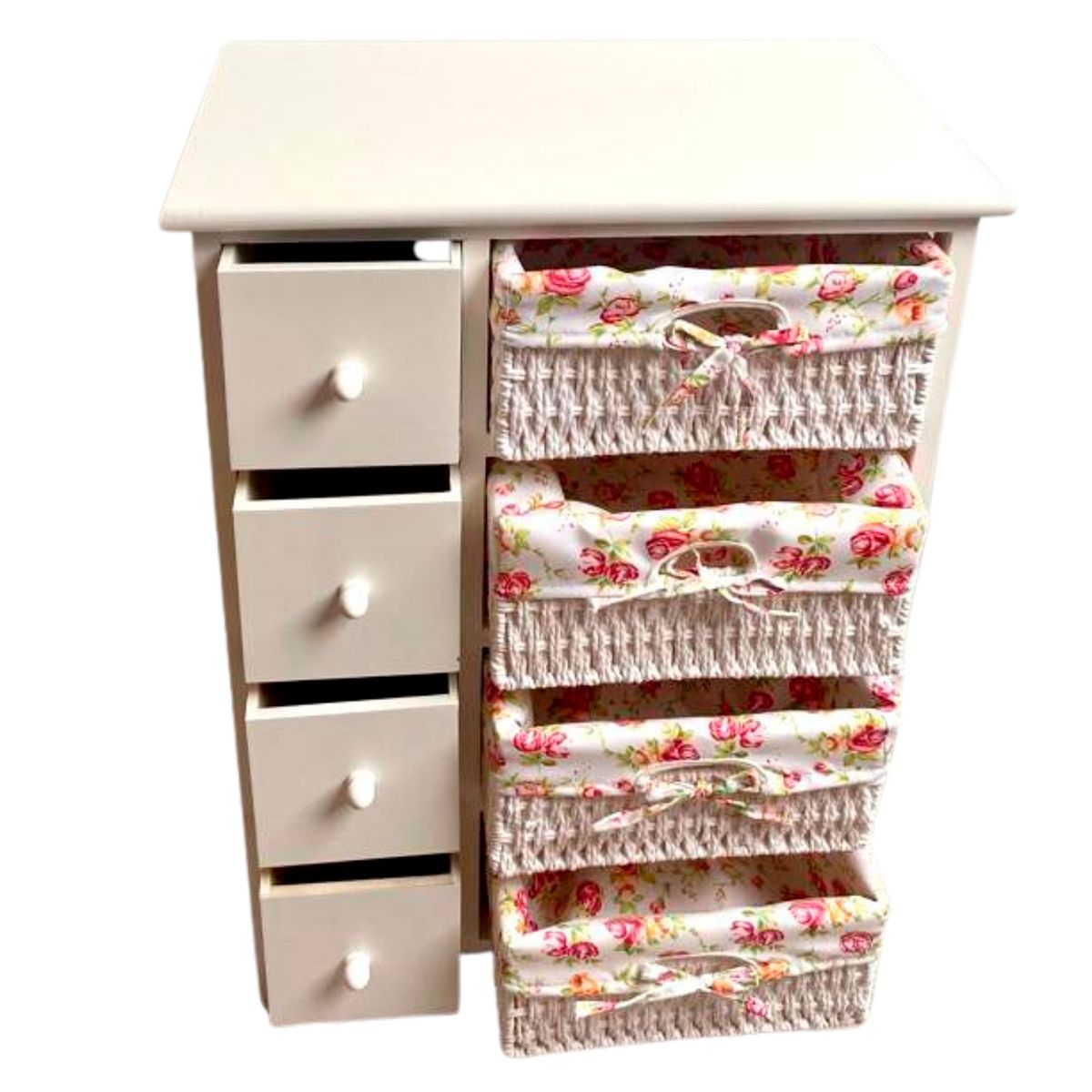GENERICO - Mueble Mix Floral 8 Cajones