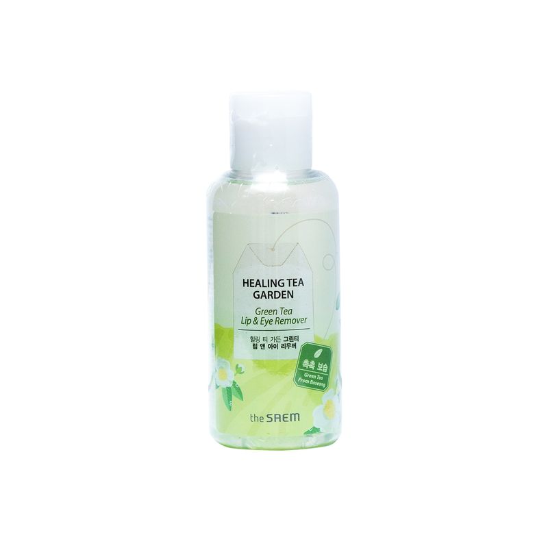 THE SAEM - Desmaquillante de ojos y labios Healing Tea Garden Lip Eye Remover