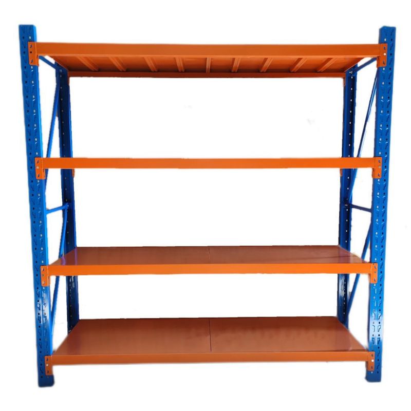 METALBREIN - Rack Estante Metálico Acero 200x60x200cm - Metalbrein