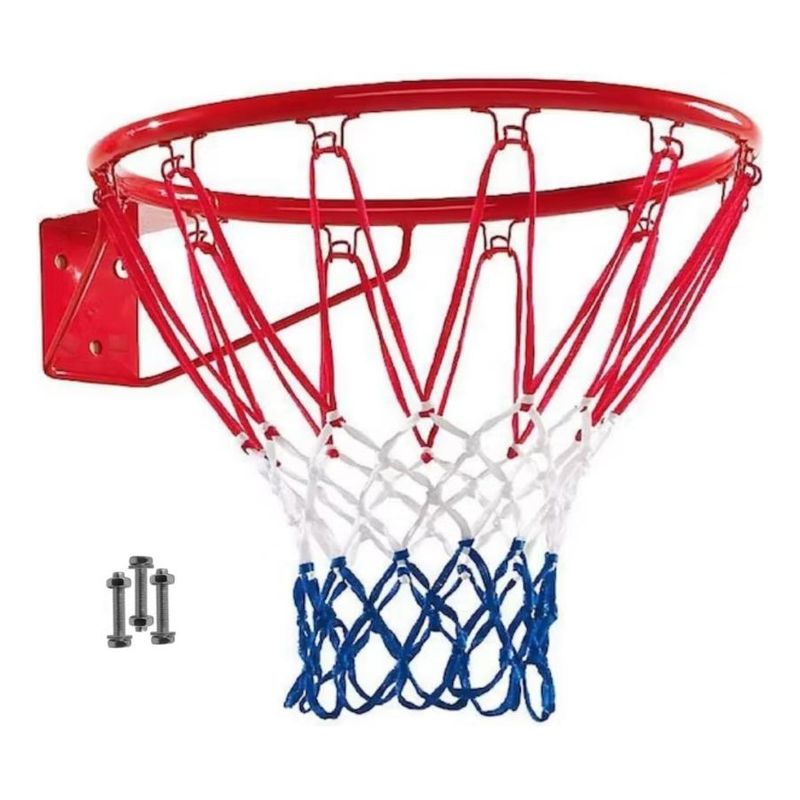 DRB - Aro Baloncesto Basquetbol Profesional C/red 45 Cm
