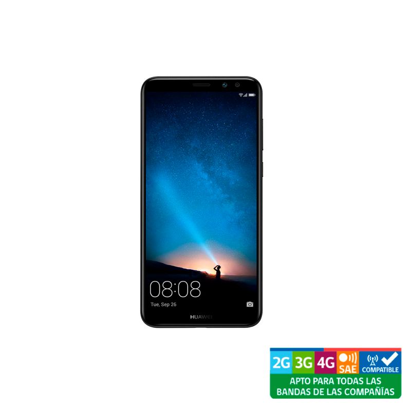HUAWEI - Huawei Mate 10 Lite 64GB Negro Reacondicionado