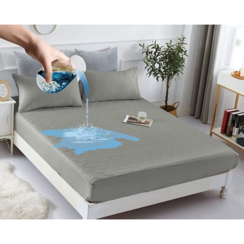 GENERICO - Cubrecolchón Impermeable King 180X200
