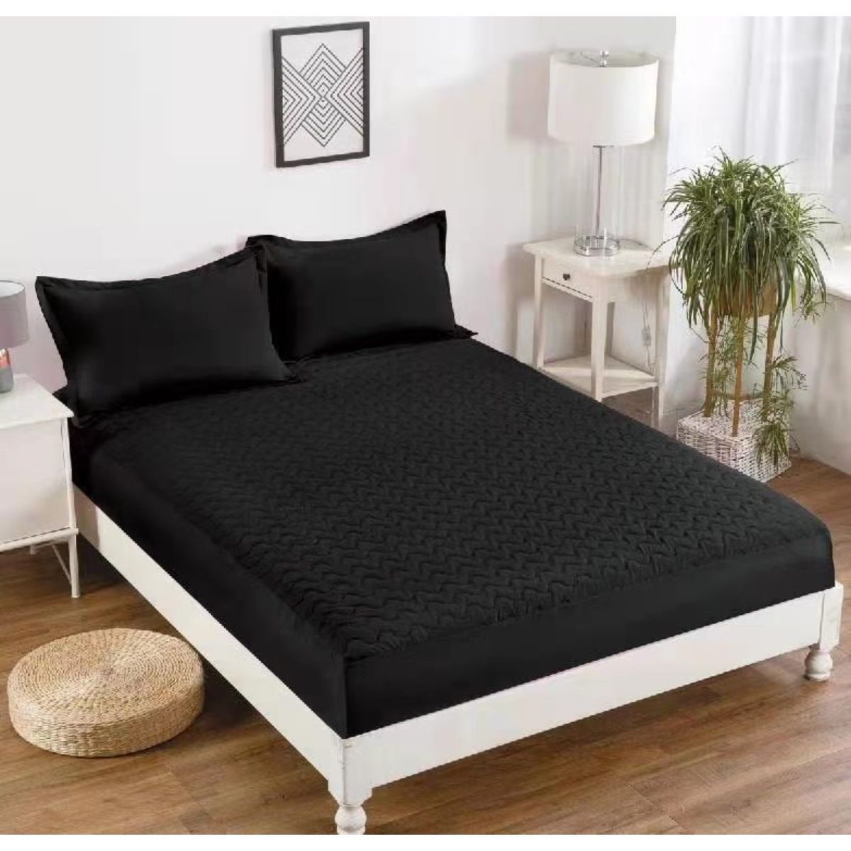 GENERICO - Cubrecolchón Impermeable King 180X200