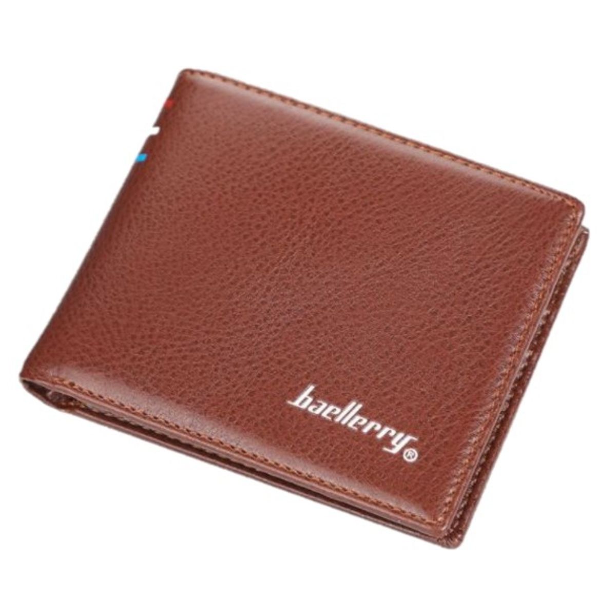 BAELLERRY - Billetera Hombre De Cuero Pu Baellerry Mod Square