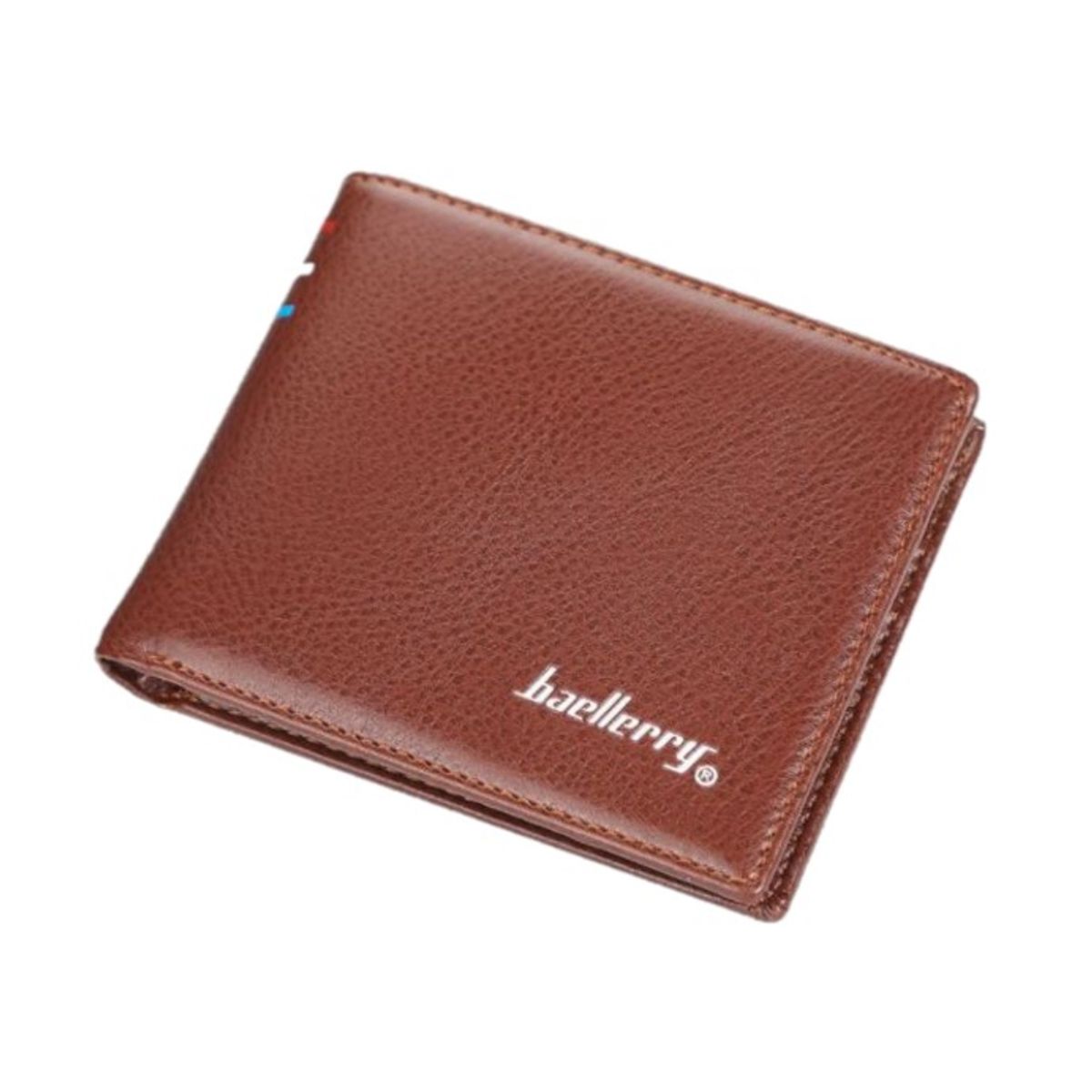 BAELLERRY - Billetera Hombre De Cuero Pu Baellerry Mod Square